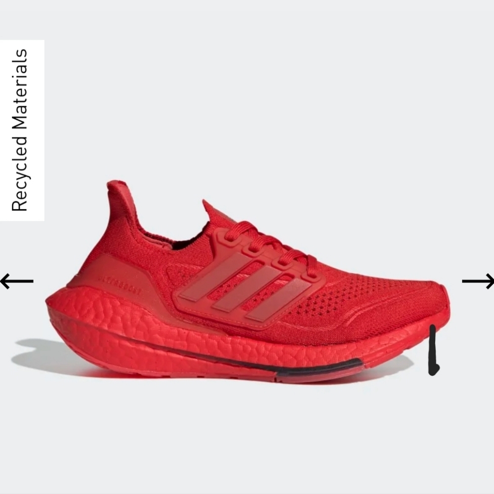 New Addidas Ultraboost 21 j size4
